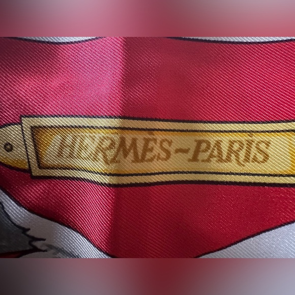 Hermès multi-color scarf - Picture 2 of 4